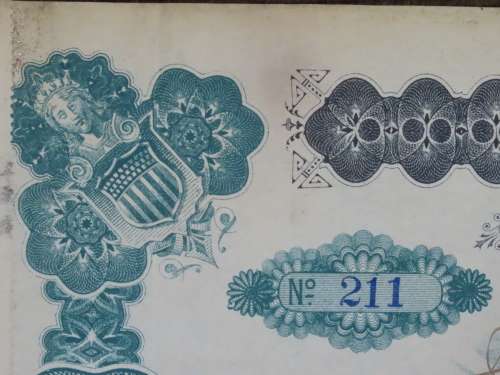 1901 Plume And Atwood Manufacturing Company, Stock Certificate, 335 Shares , 211