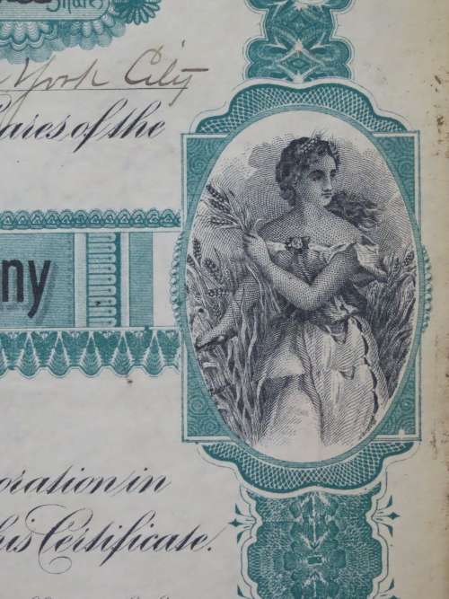 1901 Plume And Atwood Manufacturing Company, Stock Certificate, 90 Shares , 222