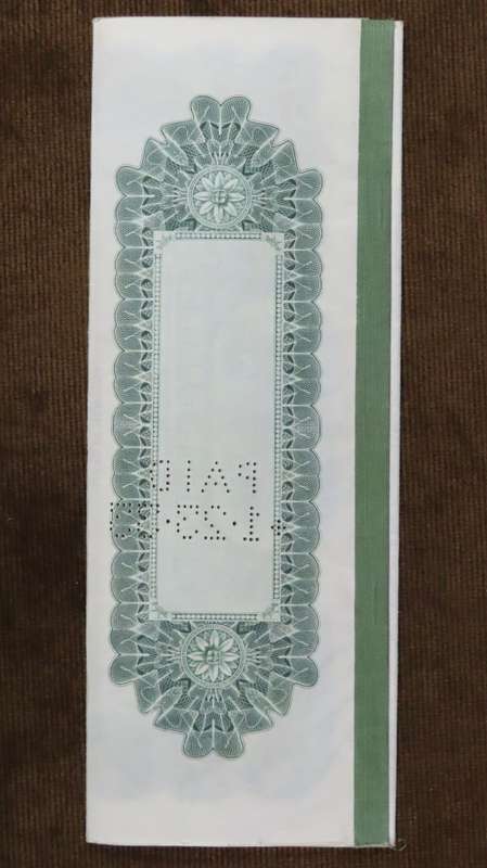 1919 City of Great Falls - South Side Sewer Bond, $1000 Bond, 125