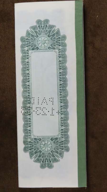 1919 City of Great Falls - South Side Sewer Bond, $1000 Bond, 124