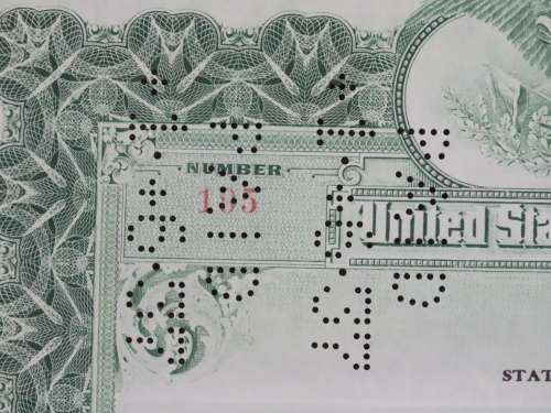 1919 City of Great Falls - South Side Sewer Bond, $1000 Bond, 195