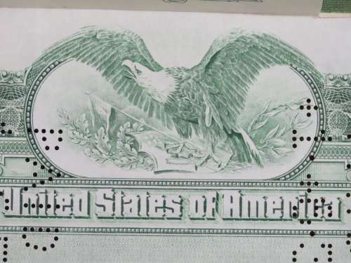 1919 City of Great Falls - South Side Sewer Bond, $1000 Bond, 130