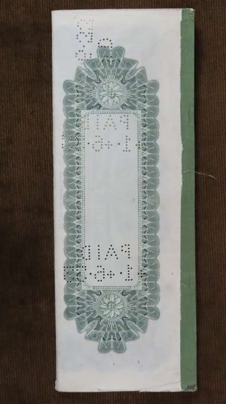 1919 City of Great Falls - South Side Sewer Bond, $1000 Bond, 130