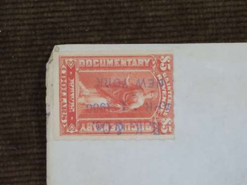 1900 Consolidated Water Company , Stock Certificate, 100 Shares, A125