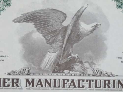 1948 Doernbecher Manufacturing Company , Stock Certificate, 100 Shares, SF2474