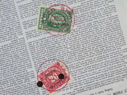 1928 I Magnin and Company, Stock Certificate, 60 Shares, SFL77