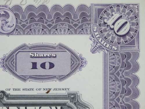 1938 United States Steel Corporation, Stock Certificate, 10 Shares, Q24341