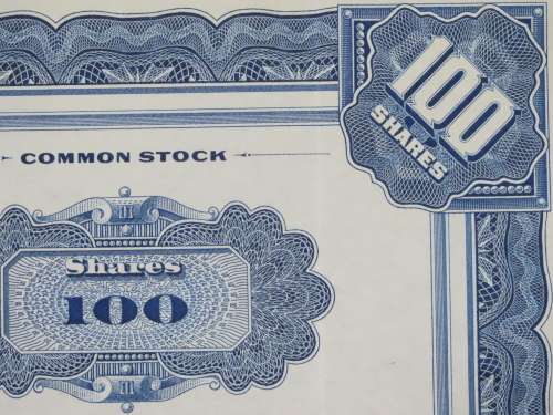 1946 Bond Stores Incorporated, Stock Certificate, 100 Shares, C21626