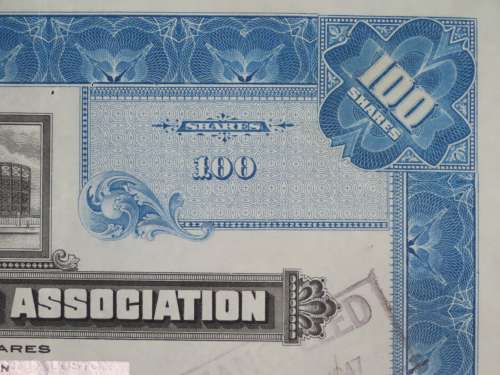 1946 New England Gas and Electric Association, Stock Certificate, 100 Shares, 2851