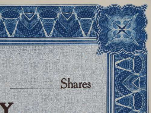 1949 Cosgrove Coal Company, Stock Certificate, 8 Shares, C248
