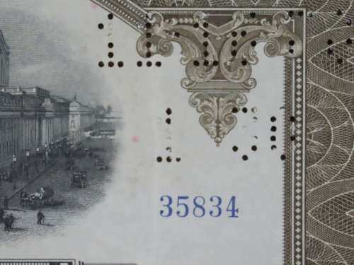 1931 The Pennsylvania Railroad Company, $1000 Gold Bond Certificate 35834