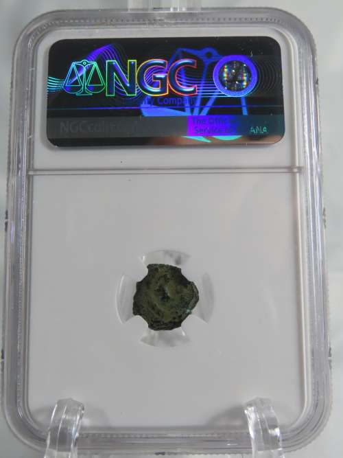 Ancient Judaea Half Prutat Coin, 4 BC NGC Herod Archelaus