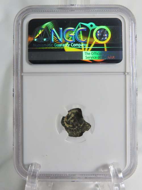 Ancient Judaea Half Prutat Coin, 4 BC NGC Herod Archelaus