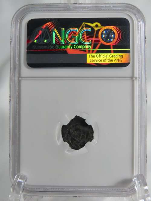 Ancient Judaea Half Prutat Coin, 4 BC NGC Herod Archelaus