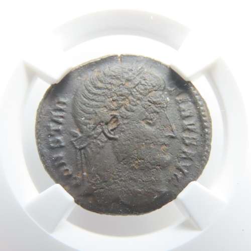 Constantine I The Great, 307 - 337 AD, NGC VF, Ancient Rome, Roman Coin