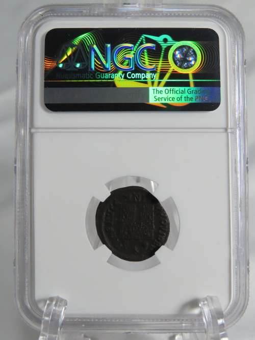 Constantine I The Great, 307 - 337 AD, NGC XF, Ancient Rome, Roman Coin