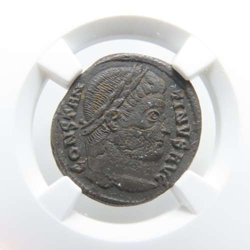 Constantine I The Great, 307 - 337 AD, NGC XF, Ancient Rome, Roman Coin