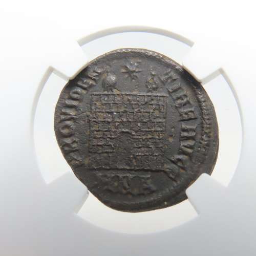 Constantine I The Great, 307 - 337 AD, NGC XF, Ancient Rome, Roman Coin