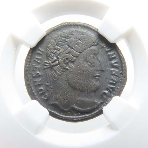 Constantine I The Great, 307 - 337 AD, NGC VF, Ancient Rome, Roman Coin