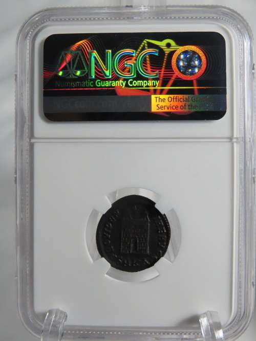 Constantine I The Great, 307 - 337 AD, NGC VF, Ancient Rome, Roman Coin