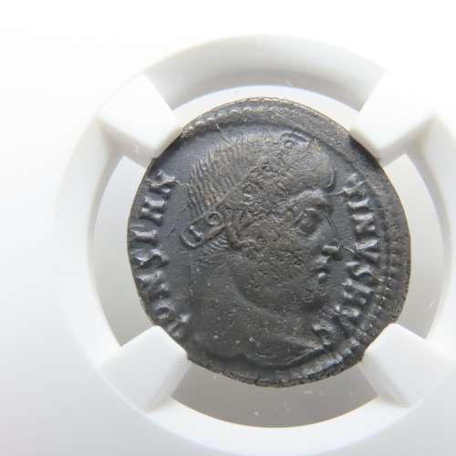 Constantine I The Great, 307 - 337 AD, NGC VF, Ancient Rome, Roman Coin