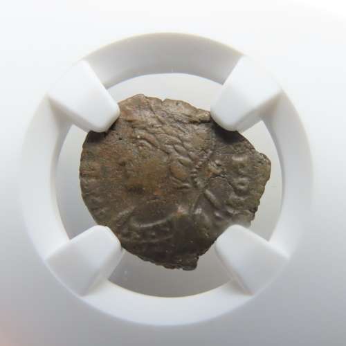 Constantinian, 333 - 340 AD, NGC XF, Ancient Rome, Roman Coin AE3 Constantinopolis Commemorative