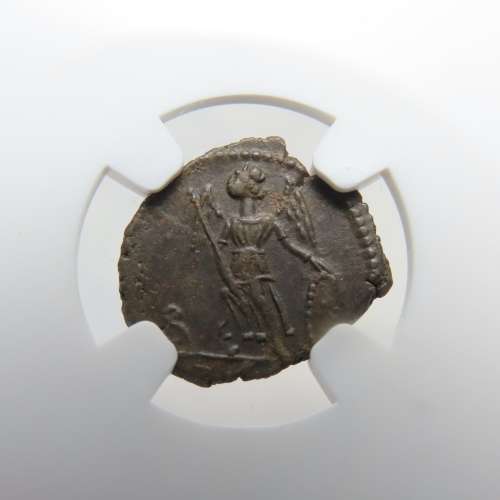 Constantinian, 333 - 340 AD, NGC XF, Ancient Rome, Roman Coin AE3 Constantinopolis Commemorative