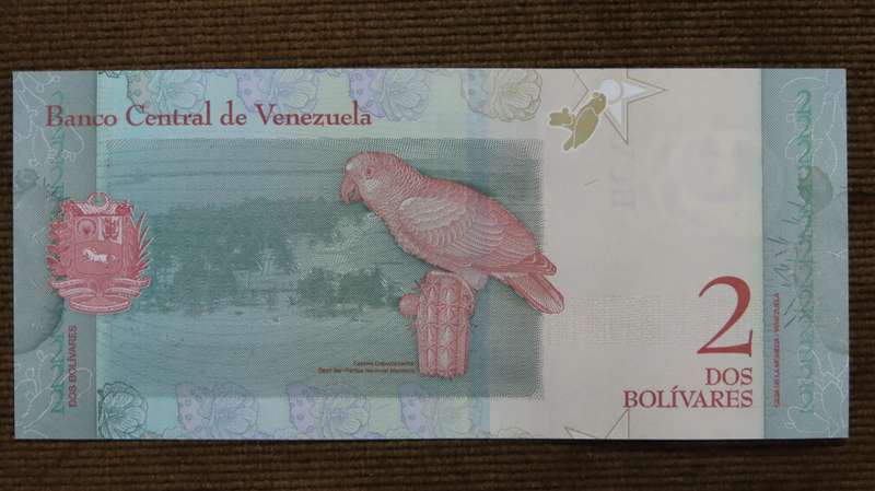 Venezuela 2 Bolivares 2018 Crisp UNC  p101