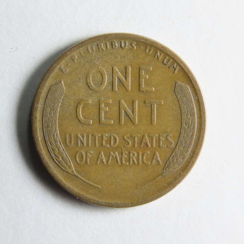USA , 1919 S Lincoln Cent, Wheat Penny , San Francisco Mint