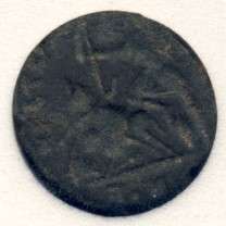 Constantius II, 337 - 361 AD, Graded F -15, Rome, Roman (S4010)