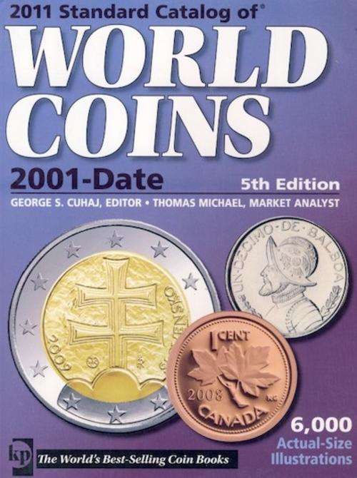 2011 Standard Catalog of World Coins 2001 - Date