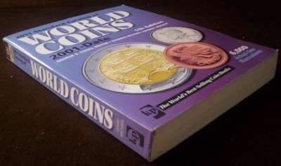2011 Standard Catalog of World Coins 2001 - Date