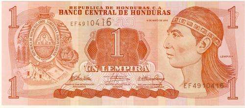 Honduras - 1 Lempira , 2010, Crisp UNC., p89
