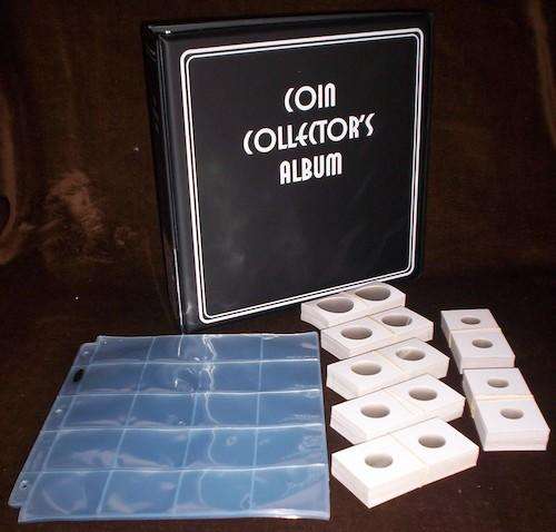Coin Collector's Starter Kit, No PVC