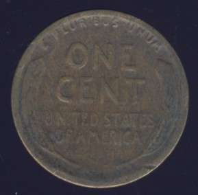 1913 D Lincoln Wheat Penny 1c Coin, America , USA
