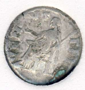 Faustina II, 161 - 175 AD, Graded VF -20, Silver, Rome, Roman