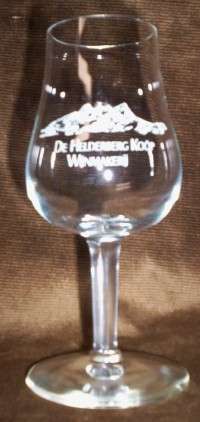 De Helderberg Winery Wine Tasting Glass