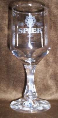 Spier Wine Estate Wine Tasting Glass