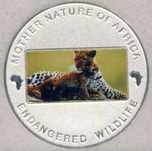 2004 Graded Proof-70, 10 Kwacha, Deep Cameo, Malawi, Leopard