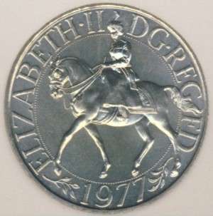 Great Britain, 1977 Graded MS-67, Coronation Jubilee Crown