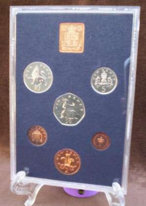 Great Britain , 1976 Proof set