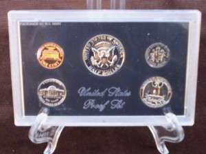 USA , 1972 Proof Coin Set