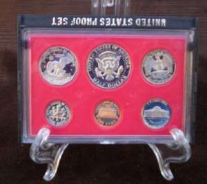 USA , 1981 Proof Coin Set