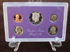 USA , 1987 Proof Coin Set in Original US Mint Box