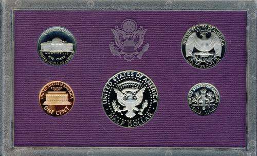 USA , 1987 Proof Coin Set in Original US Mint Box