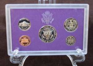 USA , 1989 Proof Coin Set in Original US Mint Box