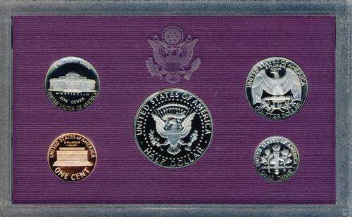 USA , 1989 Proof Coin Set in Original US Mint Box