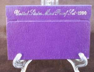 USA , 1990 Proof Coin Set