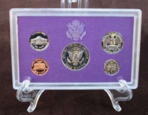 USA , 1991 Proof Coin Set