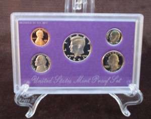 USA , 1991 Proof Coin Set